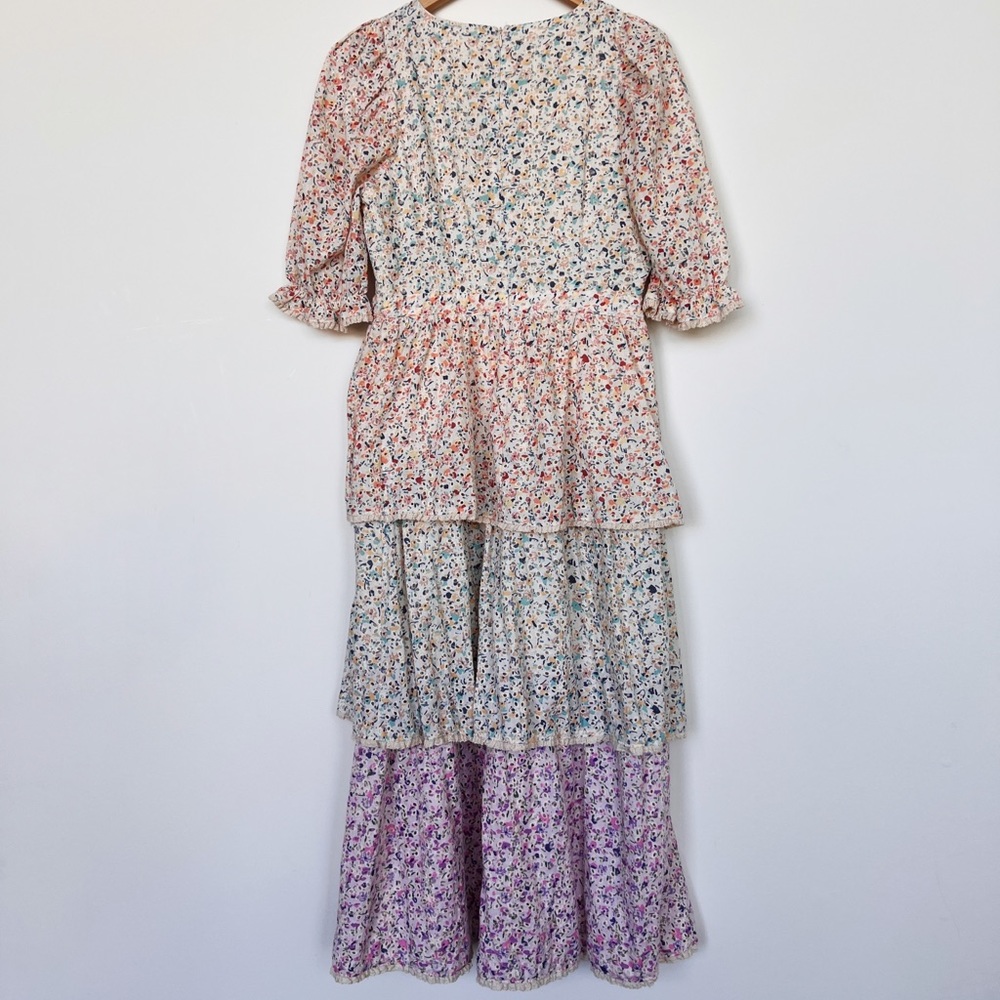 Ruffled Dress